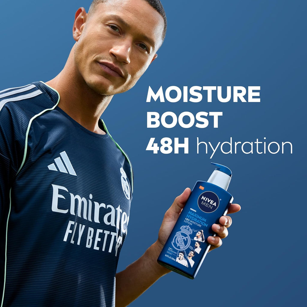 Maximum Hydration 3 in 1 Nourishing Lotion 16.9 Fluid Ounce by