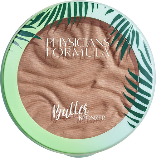 , Murumuru Butter Powder Bronzer, Poudre Bronzante, Formule Hydratante Au Beurre De Murumuru Pour Une Peau Douce Et Soyeuse, Texture Crémeuse, Pigments Uniformisants, Bronzer