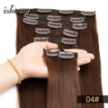 14"-22" Clip in Human Hair Extensions Brazilian Remy Natural Clip Human Hair Extension Real Natural Clip on 70G-100G