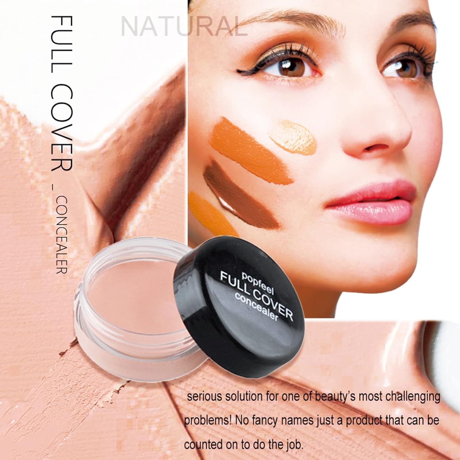 Kit De Maquillage Complet Coffret Ensemble-Cadeau De Maquillage Xmas Makeup Gift Set Avec Ombres Paupière, Rouge À Lèvre, Pinceaux, Bâton Contour, Correcteur, Mascara, Fard À Joues, Poudre