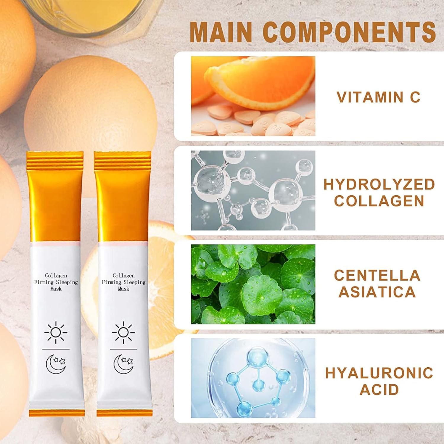 Masque Visage Collagene (A, A)
