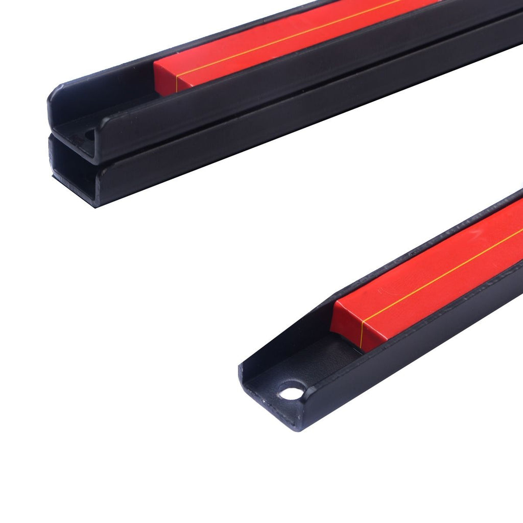 Porte-Outil Magnétique 8" 12" 18" 60Cm Multi-Longueurs Au Choix Rail Mural Titulaire Pour Garage