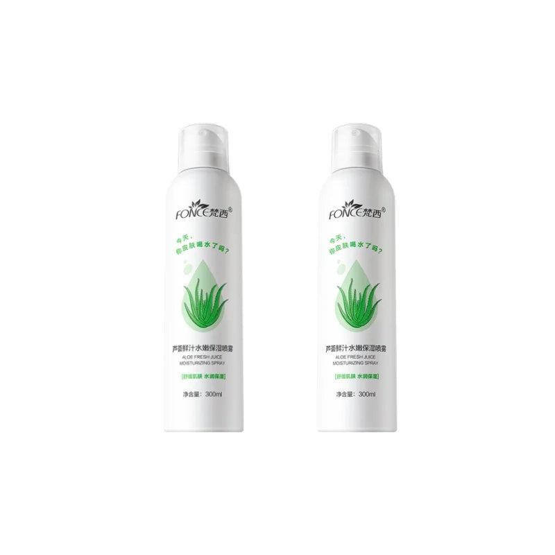 Aloe Fresh Juice Tender Moisturizing Spray 300Ml