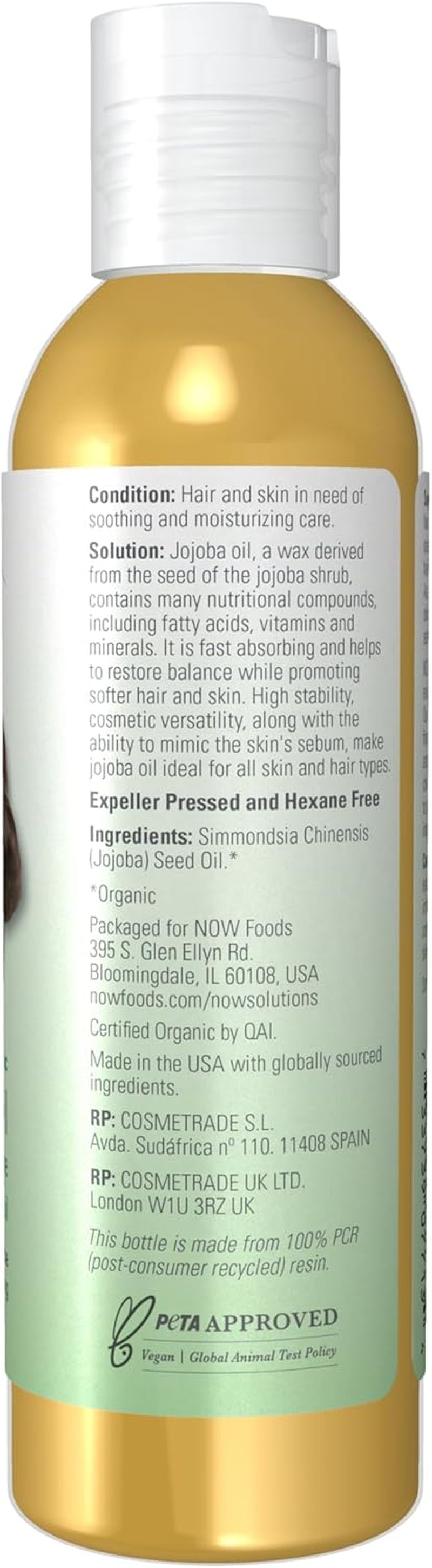 Solutions Huile Essentielle De Jojoba Bio, 118 Ml