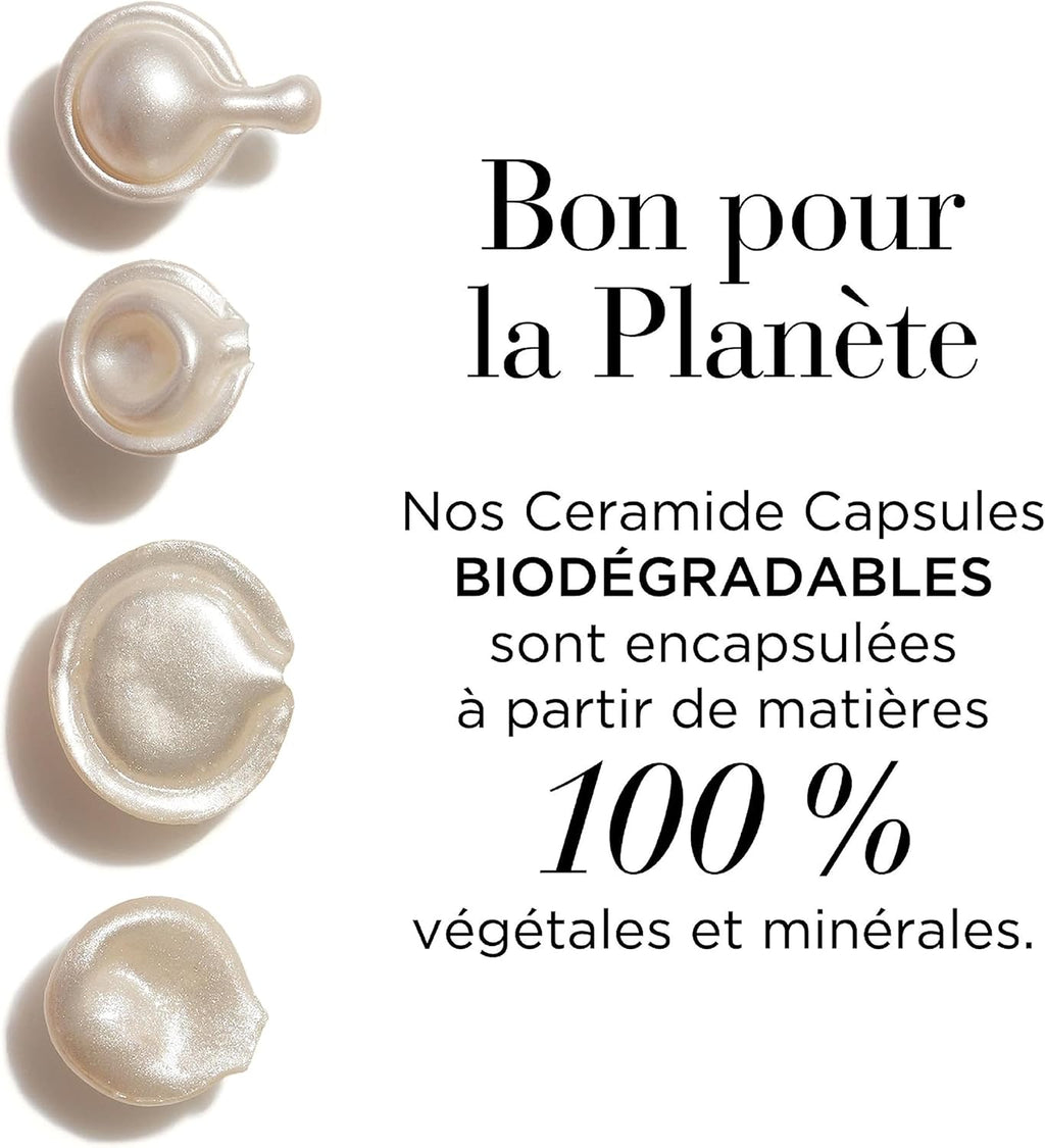 - Hyaluronic Acid Ceramide Capsules - Soin Skincare Anti-Âge - Sérum Pour Le Visage Hydratant & Repulpant - Repulpe, Lisse Et Assouplit La Peau