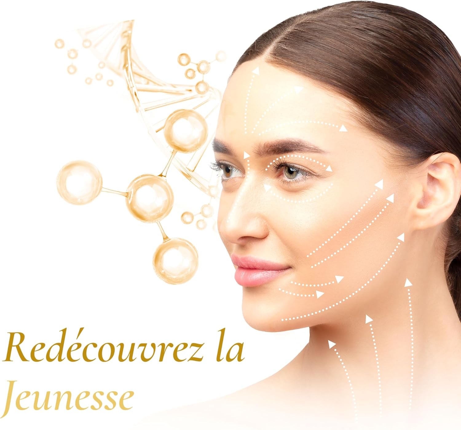 Savon Collagène 100 Gr 1Pc Savon Solide Hydratant & Nettoyant | Peau Sèche & Sensible | Usage Quotidien | Nettoyant Visage Doux - Peut Être Utilisé Avec De L'Acide Hyaluronique