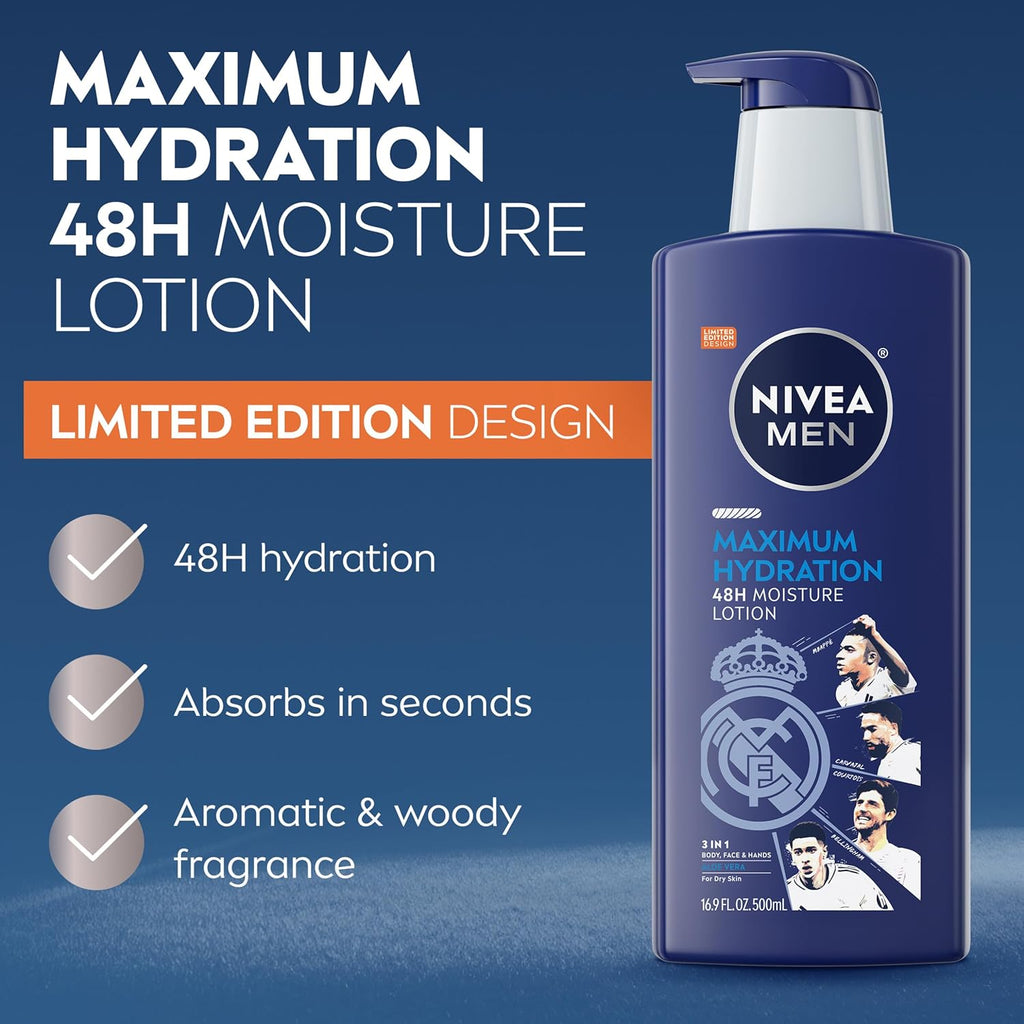 Maximum Hydration 3 in 1 Nourishing Lotion 16.9 Fluid Ounce by