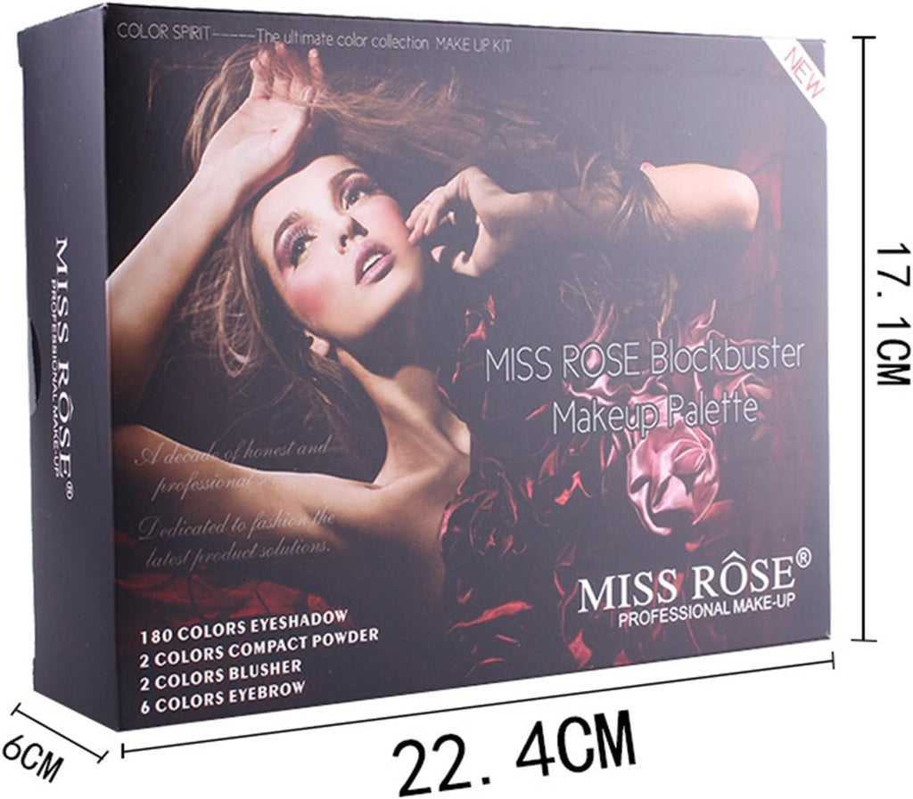 Coffret Cadeau Maquillage - Fard À Paupières, Mallette De Maquillage Idée Cadeau De Noël #2