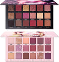 Twilight Dust + Aromas the New Nude Eyeshadow Palette Makeup Set Matte Shimmer Glitter Ppressed Pearl All Highly Pigmented Blending Powder Natural Velvet Texture Eye Shaow Kit