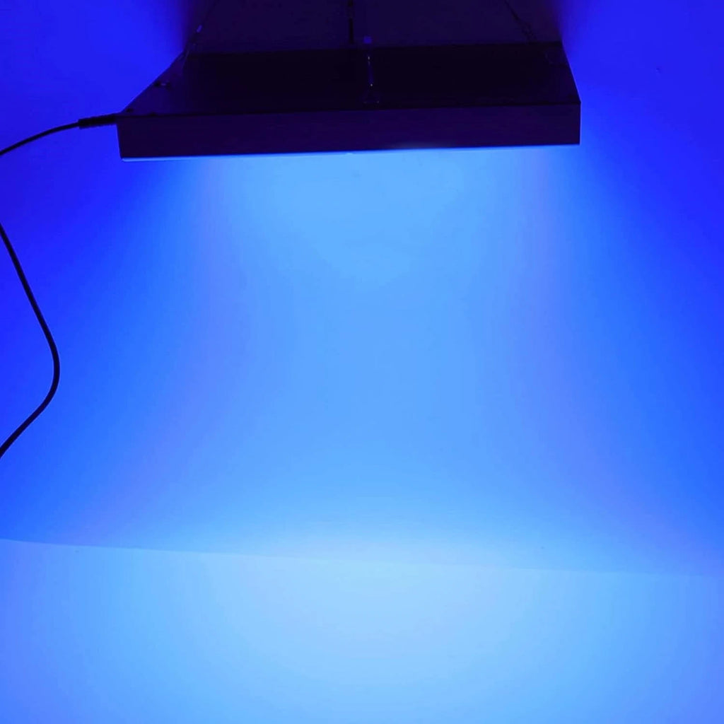 Skin Tanning Light Self Face Body 225Pcs Leds 460Nm Blue Large Area Lighting Face Lamp Hanging Use Skin Light Sun Light Machine