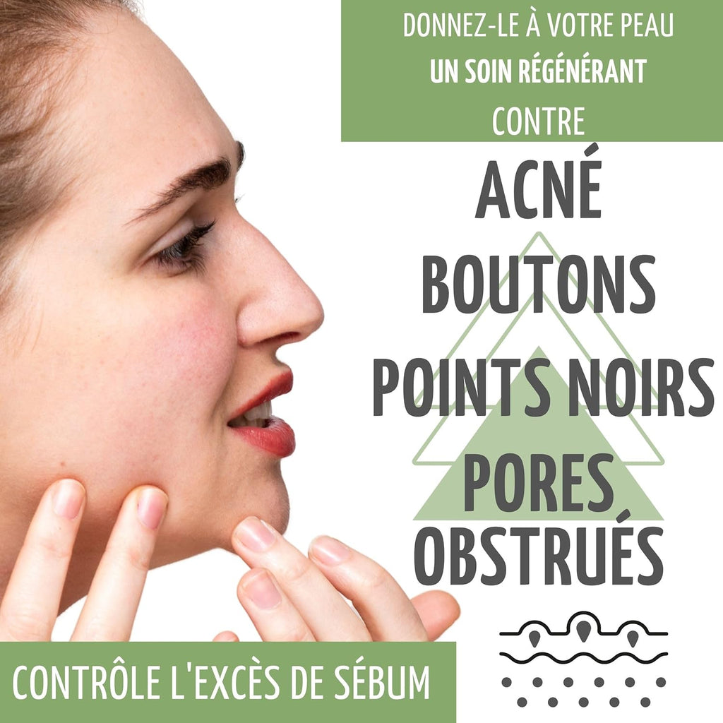 250Ml Masque Point Noir Visage Pour Femme Et Homme Avec Argile Verte Et Zinc - Stimolante Collagene - Hydratant, Purifiant, Bio - Maxi Format - Régulateur De Sébum - Anti-Imperfections & Pores Dilatés