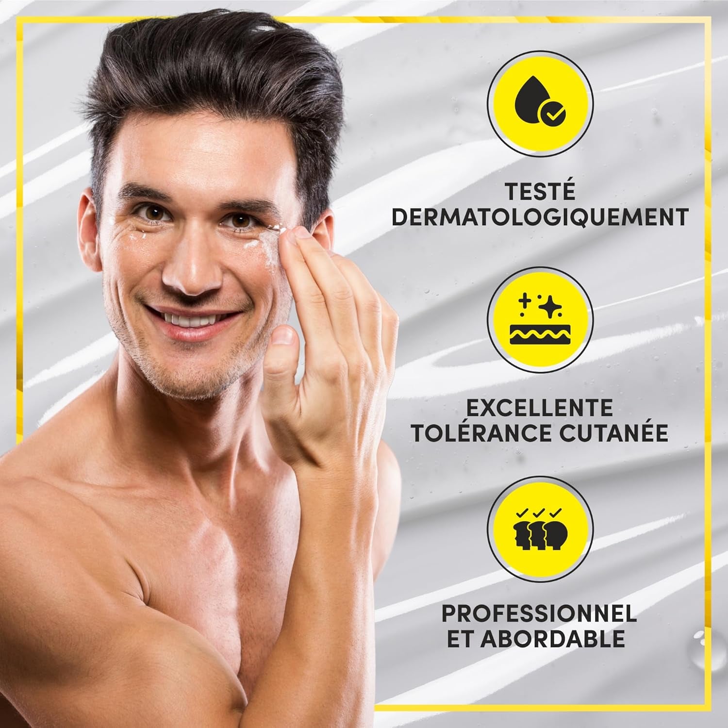 Creme Visage 85% Bave D'Escargot, Acide Hyaluronique, Vitamine E, Beurre De Karité, Aloe Vera - Anti-Rides Puissant, Hydratante, Anti-Cerne - Homme & Femme - Jour & Nuit - 100Ml - FITOATTIVI