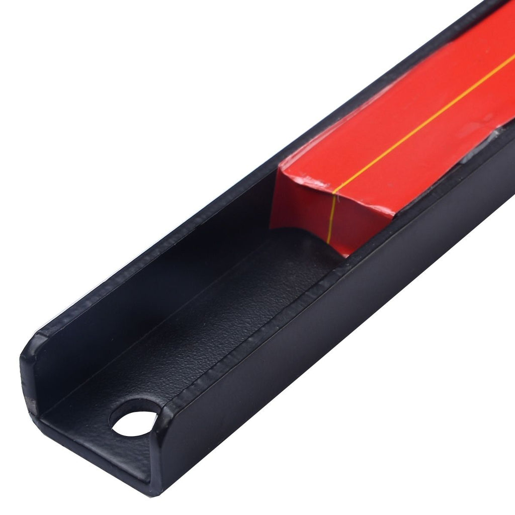 Porte-Outil Magnétique 8" 12" 18" 60Cm Multi-Longueurs Au Choix Rail Mural Titulaire Pour Garage