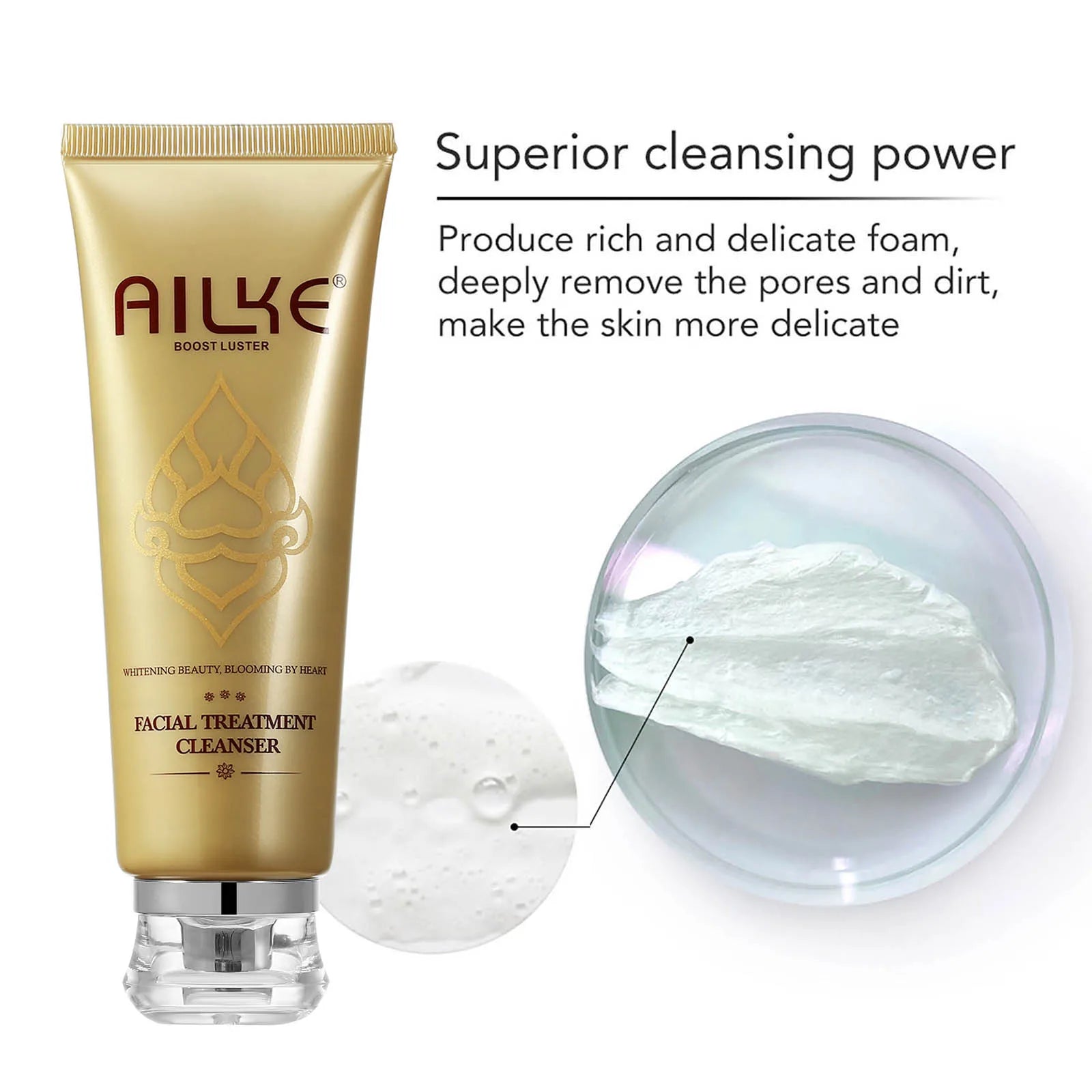 Whitening Face Care Set for All Skin Types, with Glutathione, Nicotinamide, Reduce Dark Spots, Freckles, Even Skin Tone