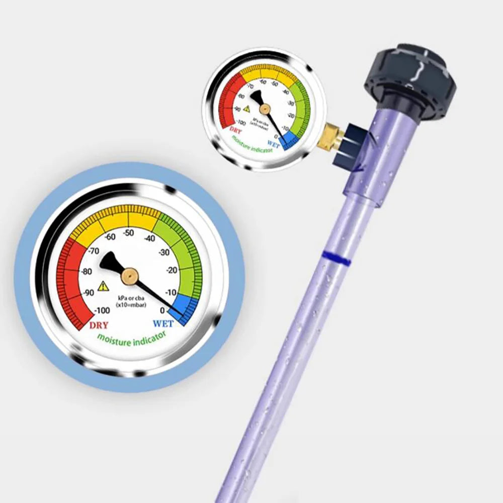 Soil Tensiometer Water Potential Sensor, Land Irrigation Monitoring Guide