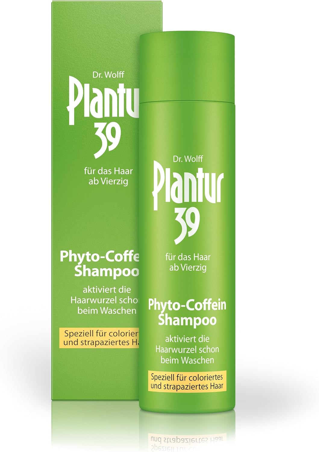 Plantur 39 Phyto Caféine Shampoing 250 Ml Et Après-Shampoing 150 Ml | Produits Pour Cheveux Colorés Et Abîmés | Prévient Et Réduit La Perte De Cheveux | Traitement anti Chute De Cheveux Femme