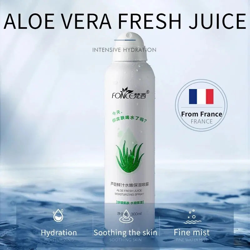 Aloe Fresh Juice Tender Moisturizing Spray 300Ml