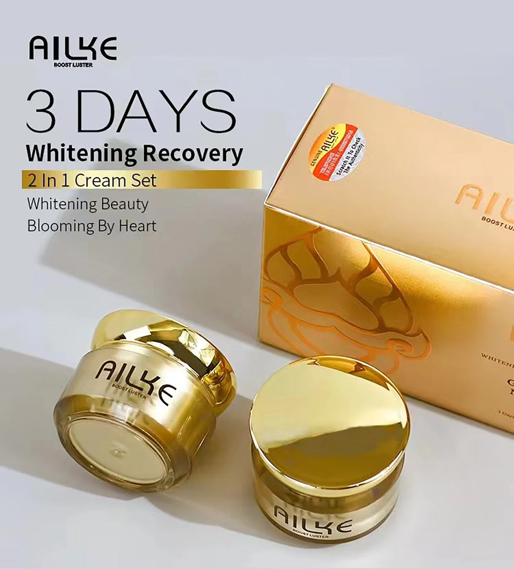 Whitening Face Care Set for All Skin Types, with Glutathione, Nicotinamide, Reduce Dark Spots, Freckles, Even Skin Tone