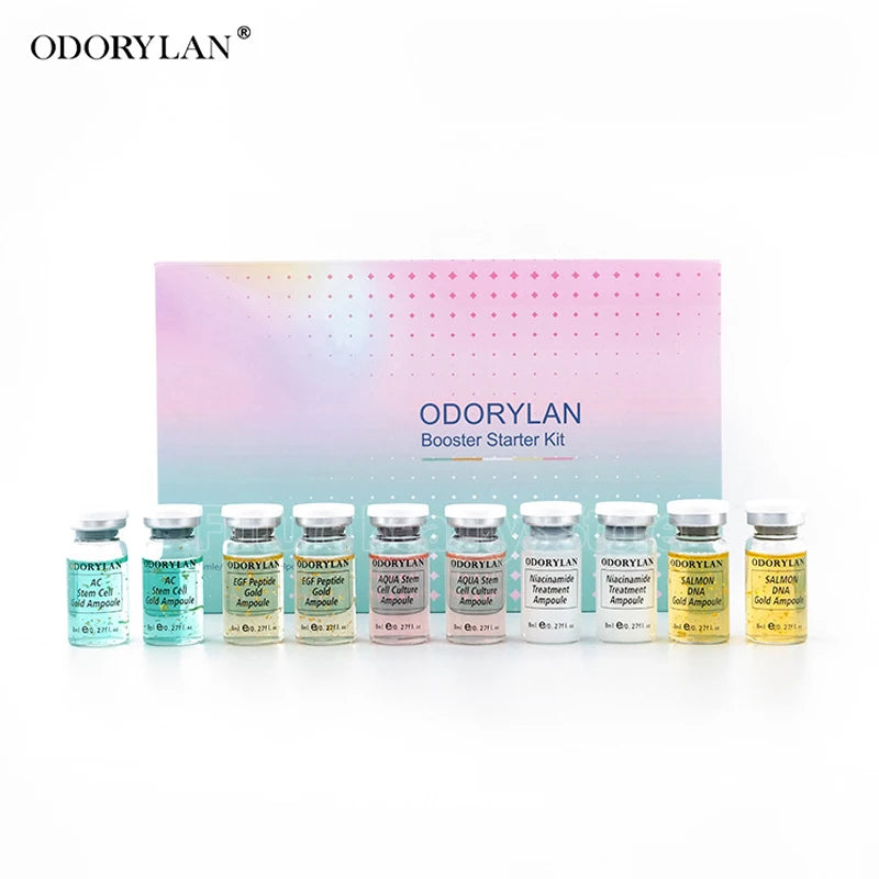 8Ml BB Cream Face Serum Ampoule Essence Kit Moisturizing Sunscreen Foundation Beauty Skin Care