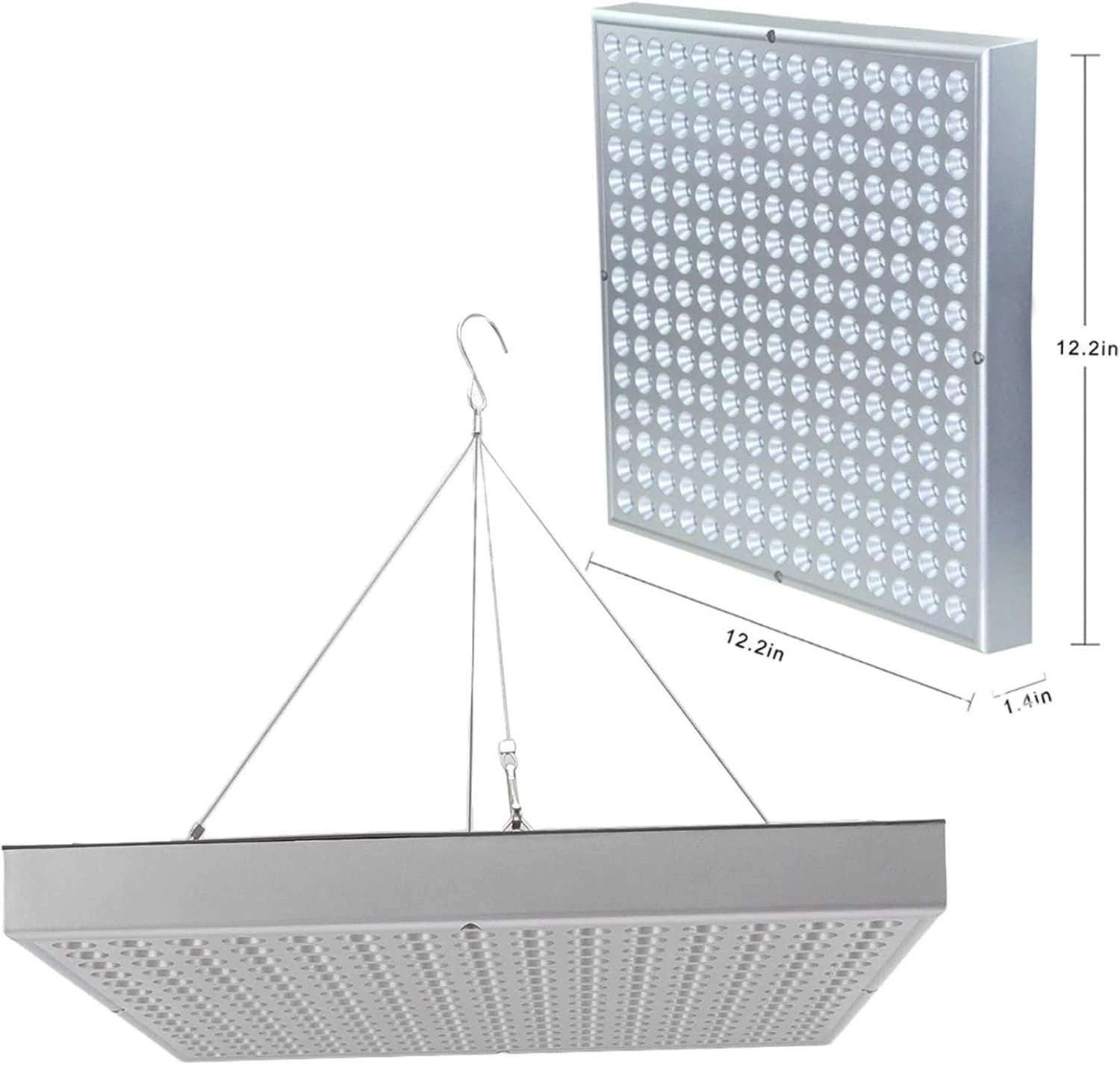 Skin Tanning Light Self Face Body 225Pcs Leds 460Nm Blue Large Area Lighting Face Lamp Hanging Use Skin Light Sun Light Machine