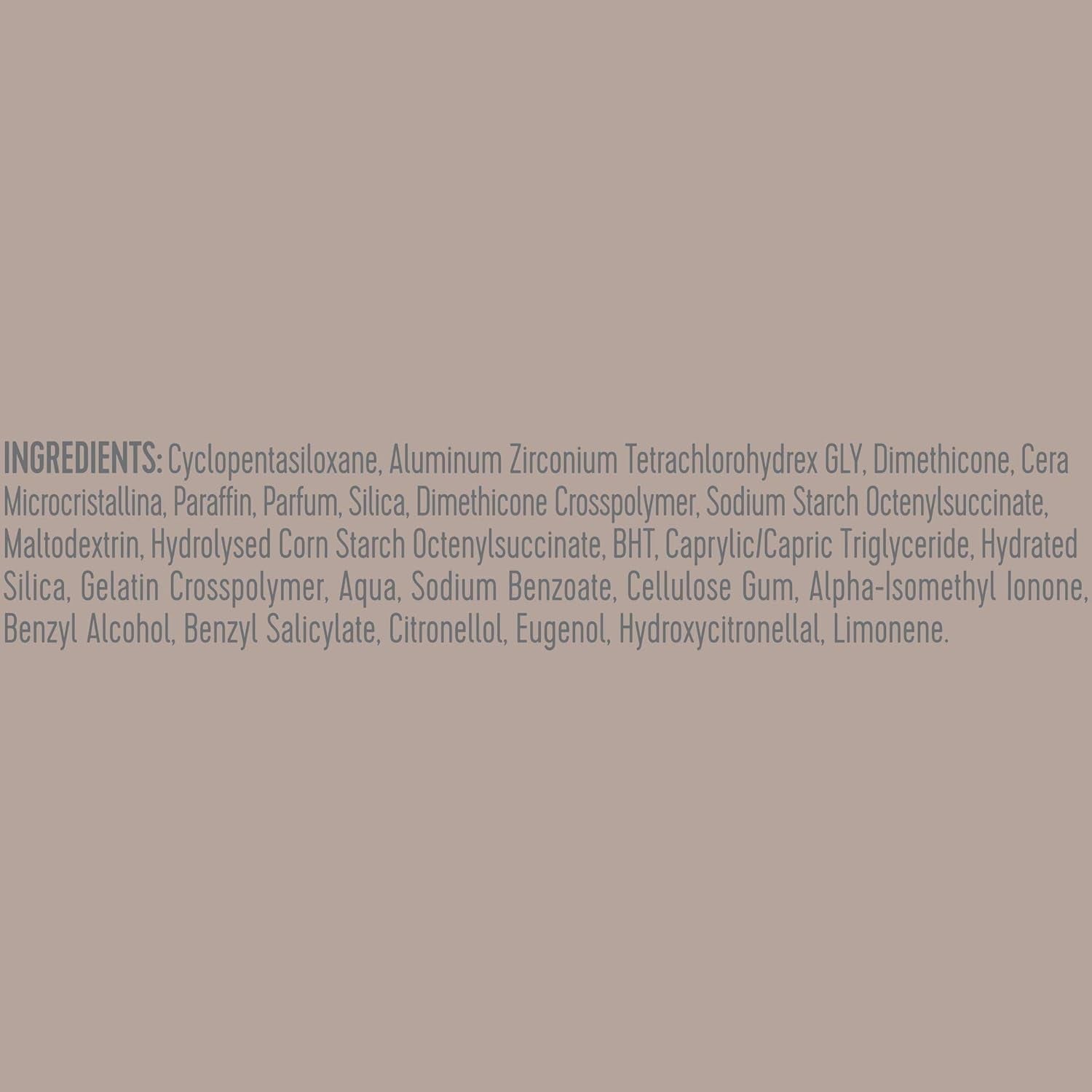 Sure Déodorant Anti-Transpirant Confidence Maximum Pour Femmes, 45 Ml, Paquet De 6