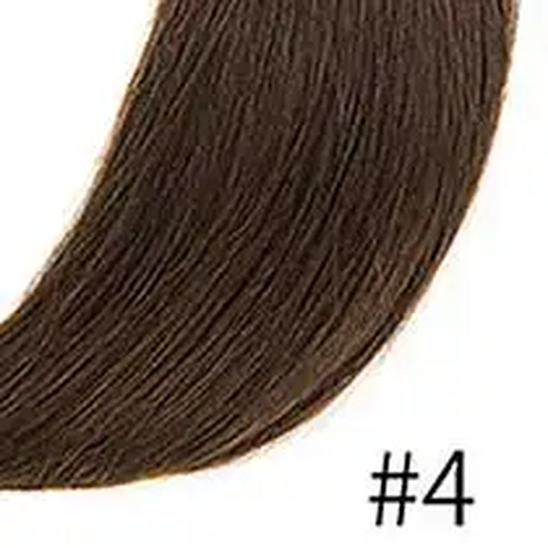 Yaki Straight Micro Ring Loop Hair Extensions 100 Strand Brazilian Remy Hair Micro Link Hair Extension for Women