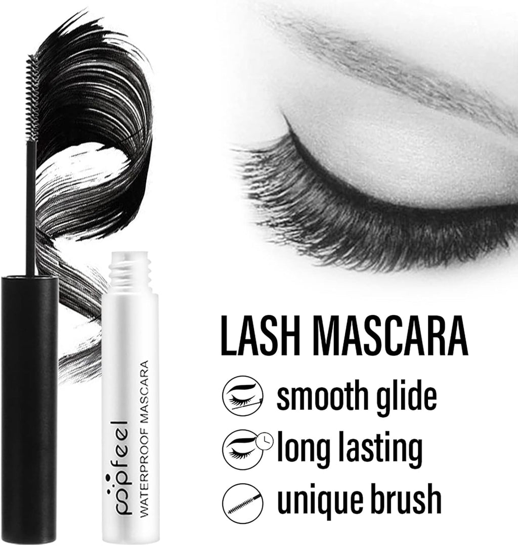 Kit De Maquillage Femme Complet, Cofret Maquillage Pour Femme, Palette Maquillage, Cosmetic Makeup Avec Ombres À Paupières, Pinceaux, Correcteur, Mascara..(8 PIÈCES)