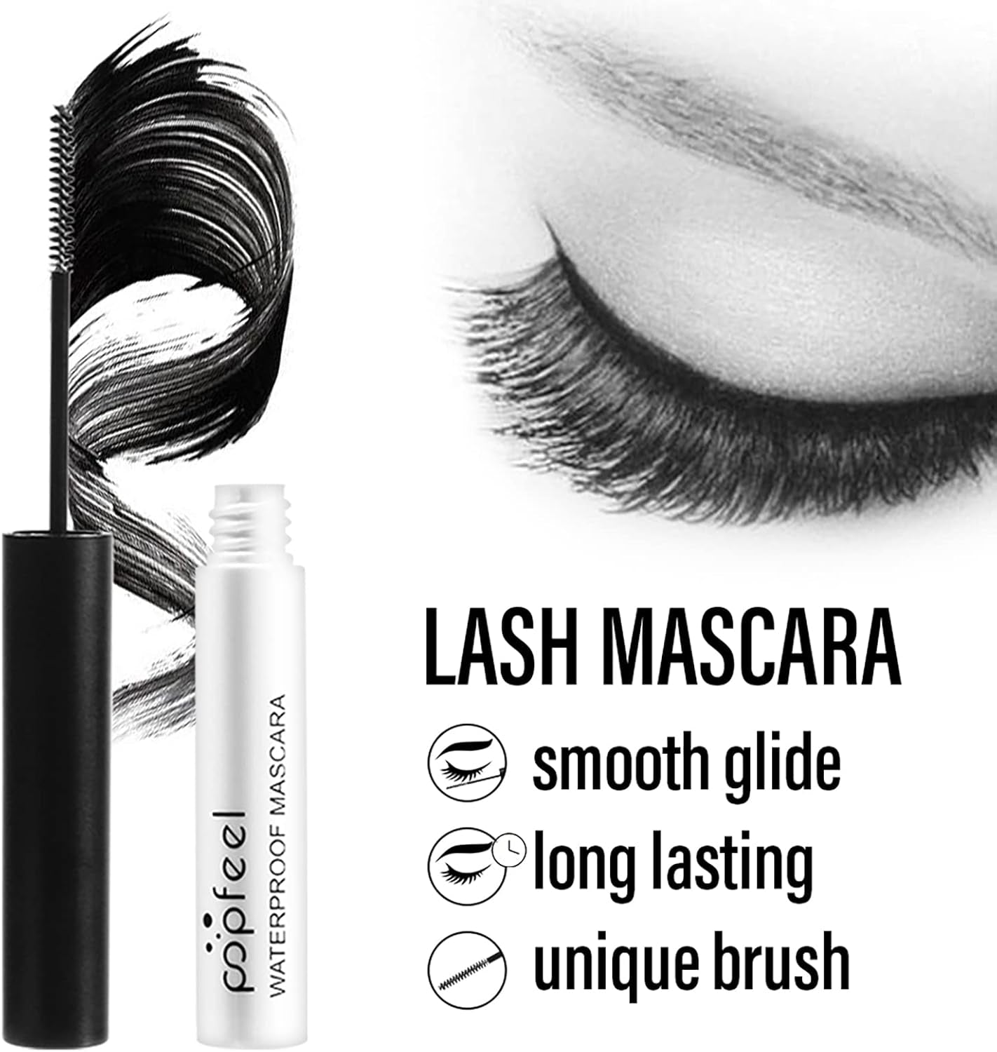 Kit De Maquillage Femme Complet, Cofret Maquillage Pour Femme, Palette Maquillage, Cosmetic Makeup Avec Ombres À Paupières, Pinceaux, Correcteur, Mascara..(8 PIÈCES)