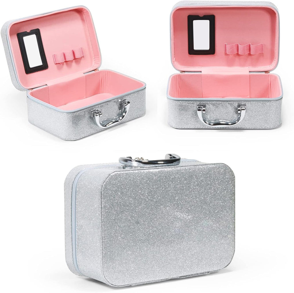 Kit De Maquillage Complet Coffret Ensemble-Cadeau De Maquillage Xmas Makeup Gift Set Avec Ombres Paupière, Rouge À Lèvre, Pinceaux, Bâton Contour, Correcteur, Mascara, Fard À Joues, Poudre