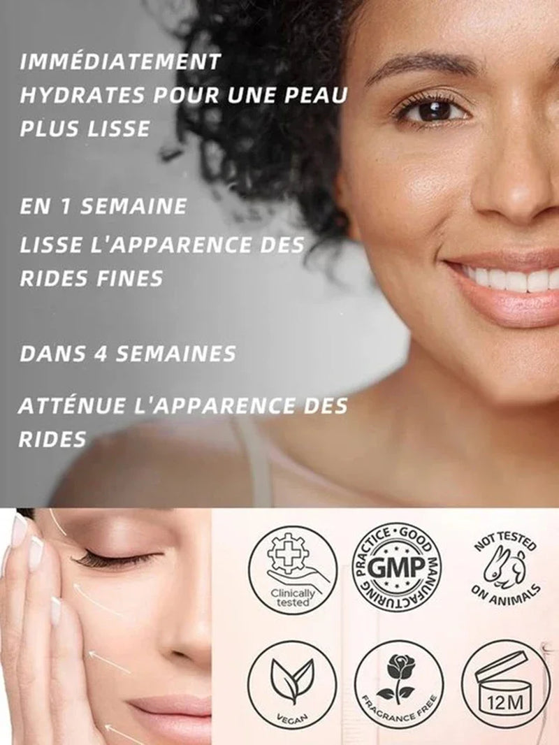 Moisturizing Facial Essence Anti-Wrinkle Facial Serum to Remove Fine Lines around the Eyes Feet Neck Wrinkles Serum Facial