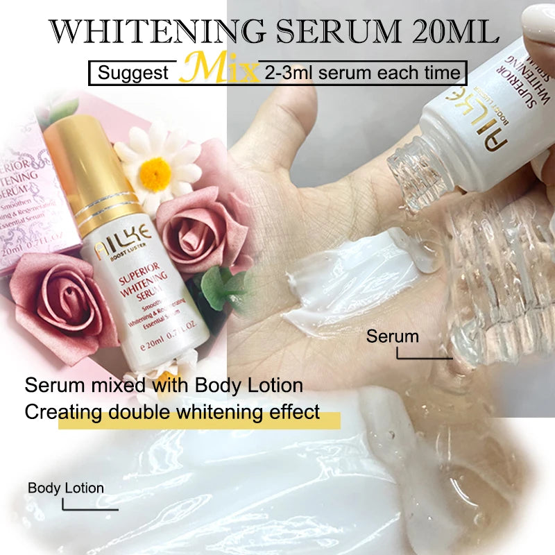 Whitening Face Cream, Reduce Dark Spots, Sun Spots, Melanin, with Collagen, Glutathione, Even Skin Tone for All Skin Types
