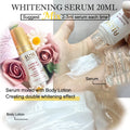 Whitening Face Cream, Reduce Dark Spots, Sun Spots, Melanin, with Collagen, Glutathione, Even Skin Tone for All Skin Types
