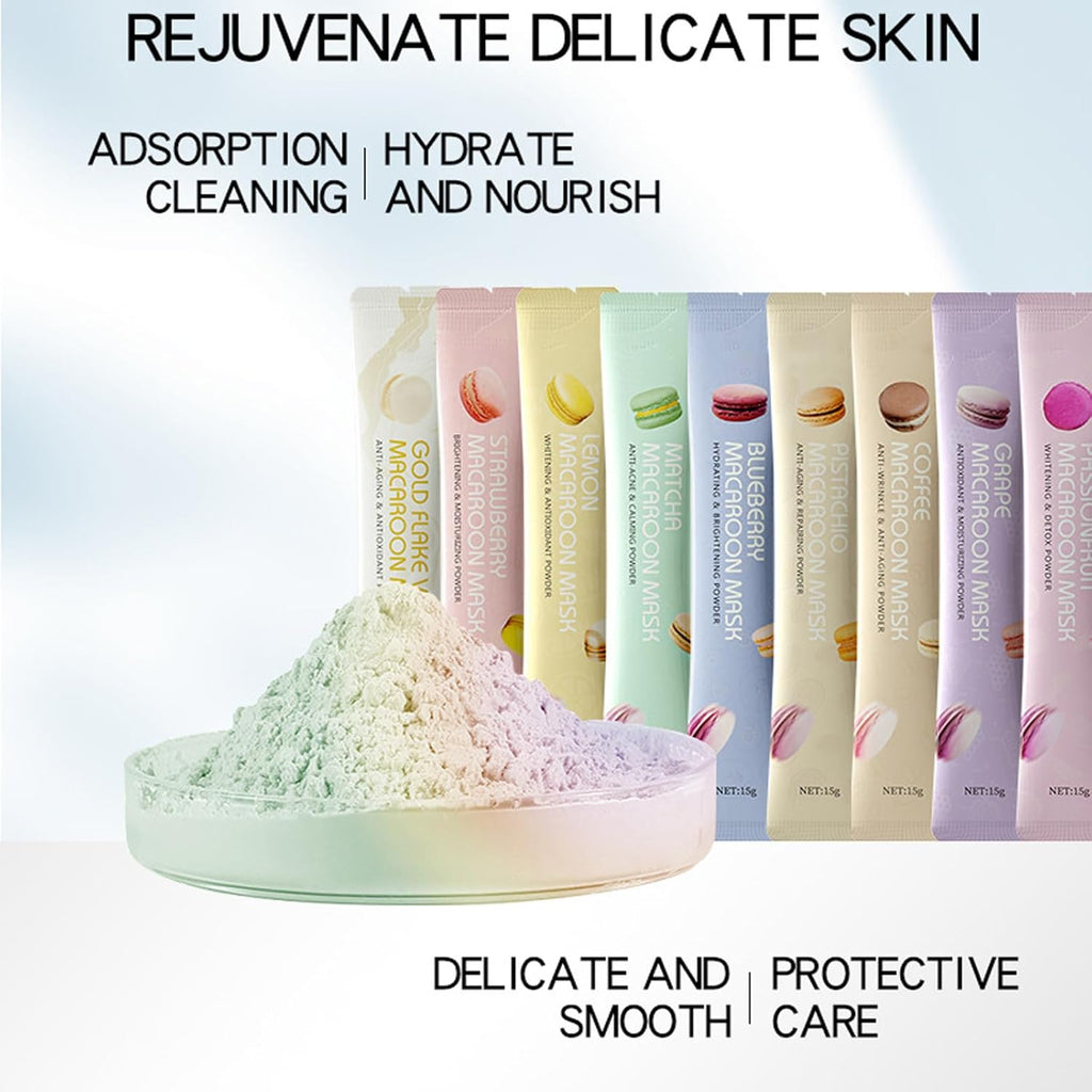 Peel Jelly Mask Visage Poudre, Hydratant Peel off Masque, Masque En Poudre Pour Soins Du Visage, Poudre De Masque Hydro Peel-Off Pour Combattre Les Ridules, anti Age Hydrogel Beauté