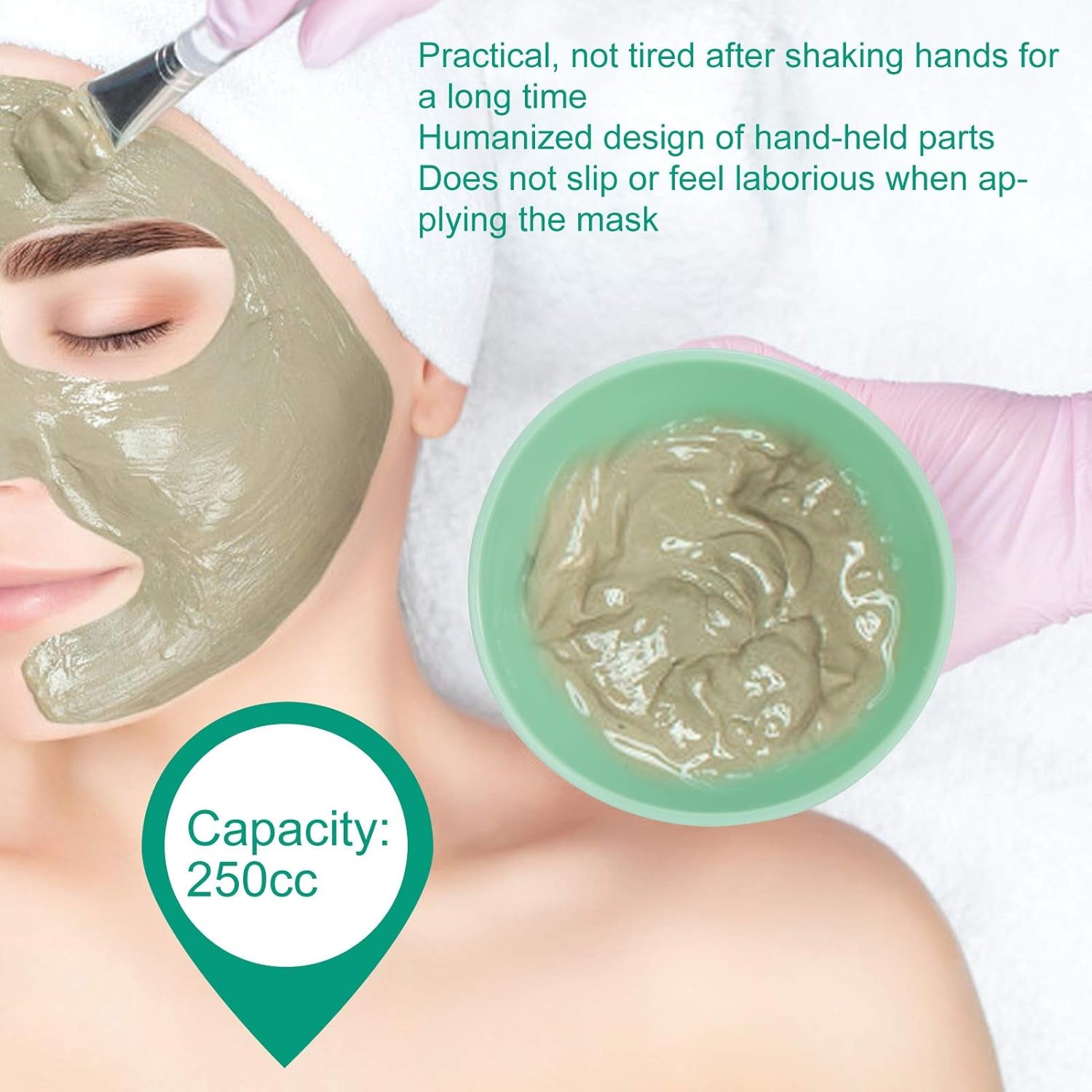 5 Pièces Bols À Masque En PVC, Bricolage Masque Bol De Mélange, Bol Pour Mélanger Un Masque En Poudre, Bols De Masque Facial Réutilisables, Bols Pour Soins Du Visage