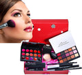 Kit De Maquillage Femme Complet, Cofret Maquillage Pour Femme, Palette Maquillage, Cosmetic Makeup Avec Ombres À Paupières, Pinceaux, Correcteur, Mascara..(8 PIÈCES)