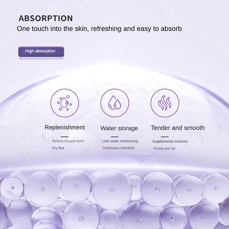 Oligopeptide Hyaluronic Acid Anti-Wrinkle Freeze-Dried Powder Set Anti-Aging Shrink Pores Firming Skin Deep Moisturizing
