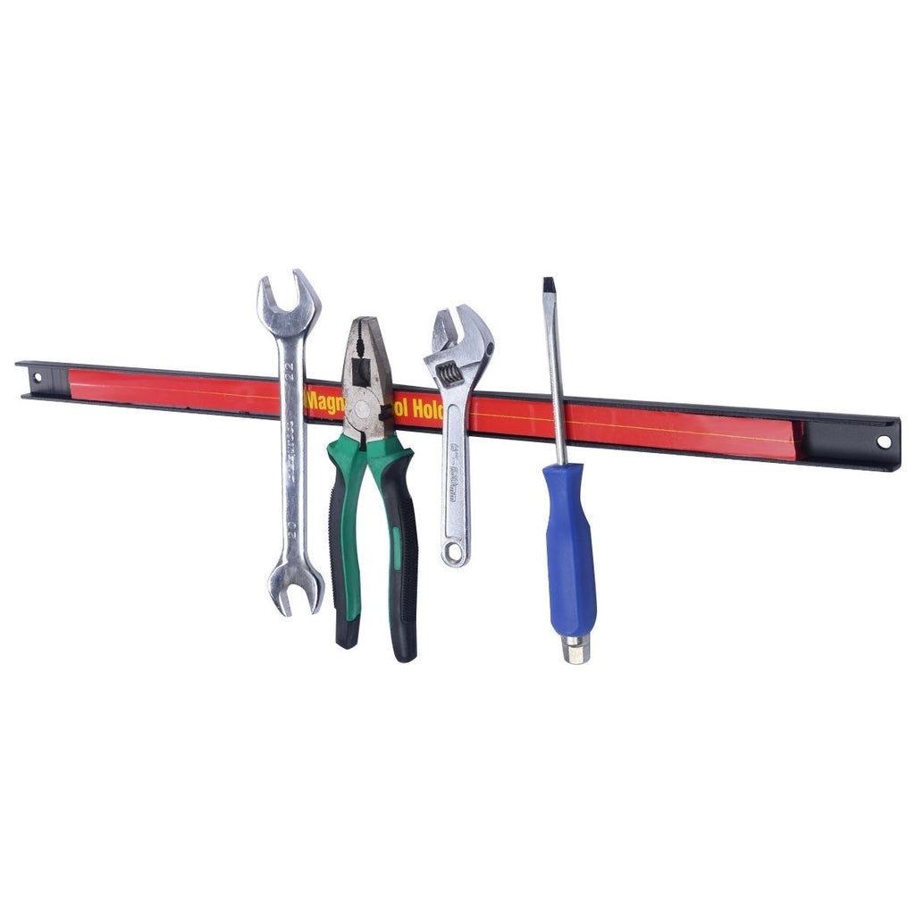 Porte-Outil Magnétique 8" 12" 18" 60Cm Multi-Longueurs Au Choix Rail Mural Titulaire Pour Garage
