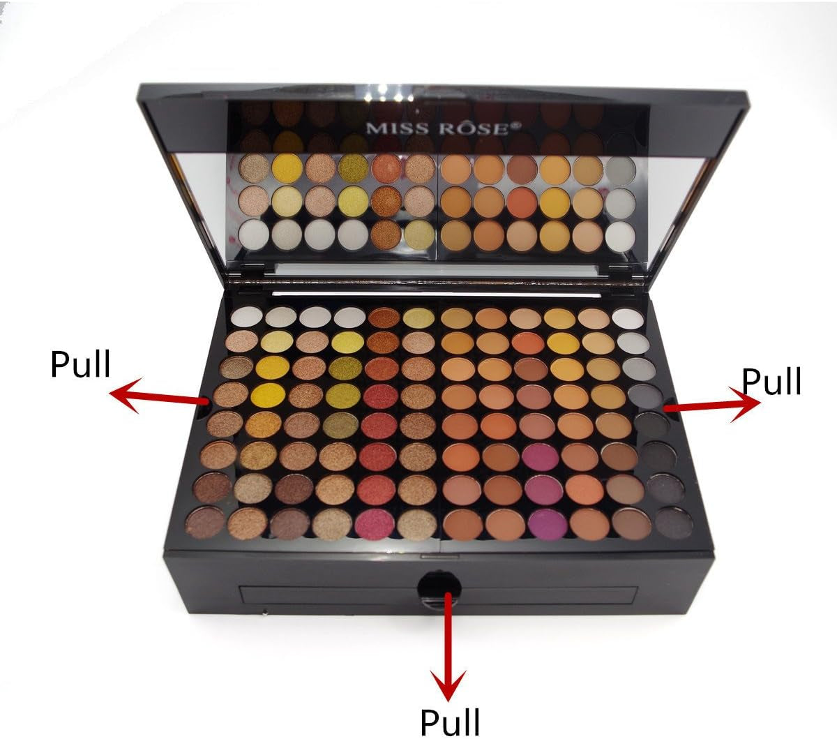 Coffret Cadeau Maquillage - Fard À Paupières, Mallette De Maquillage Idée Cadeau De Noël #2