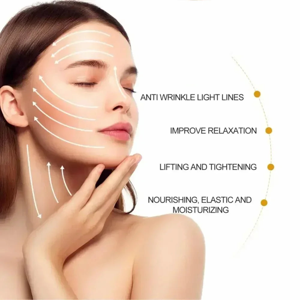 Moisturizing Facial Essence Anti-Wrinkle Facial Serum to Remove Fine Lines around the Eyes Feet Neck Wrinkles Serum Facial