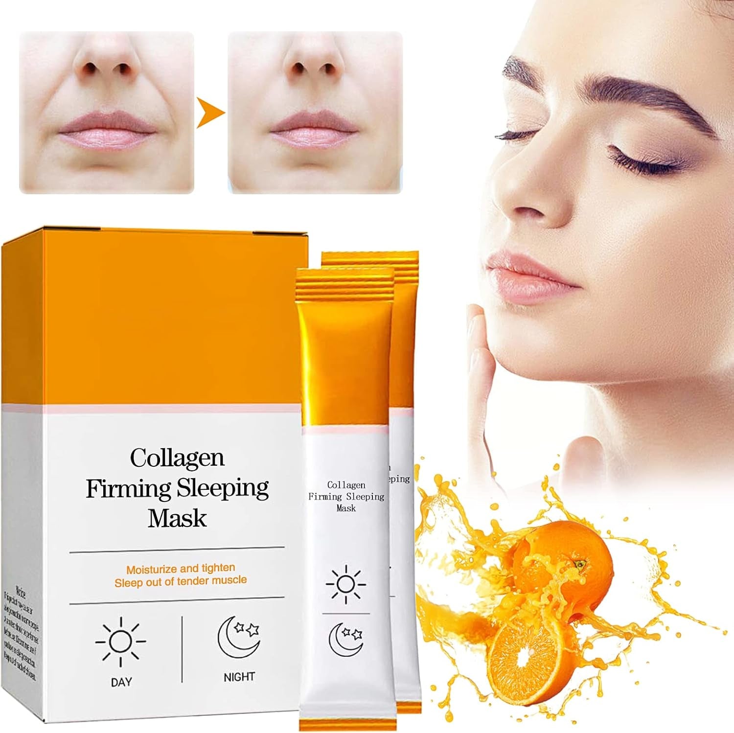 Masque Visage Collagene (A, A)