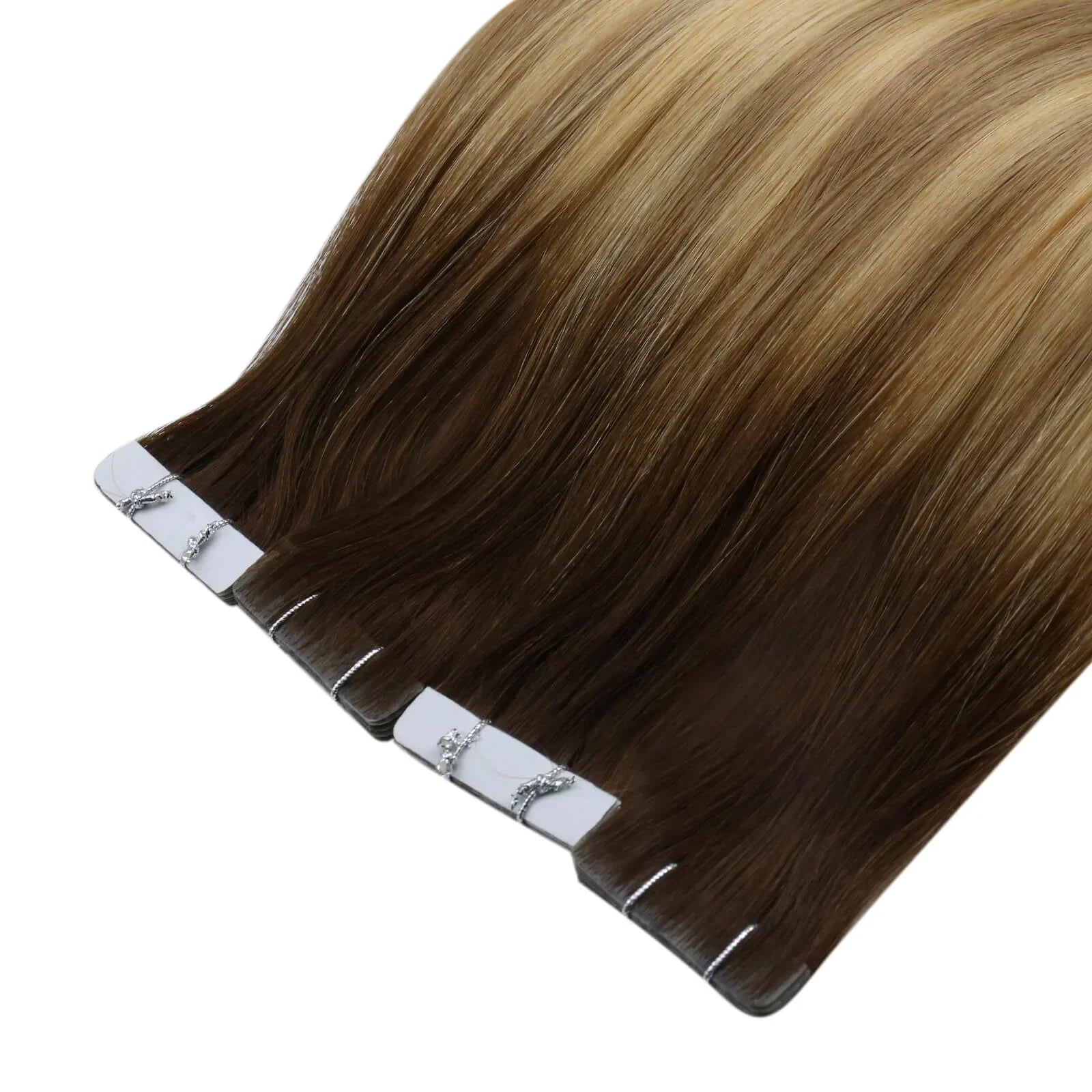 Invisible Injection Tape in Hair Extension Real Human Hair Brazilian Virgin Seamless High Quality Injected Hair Extension