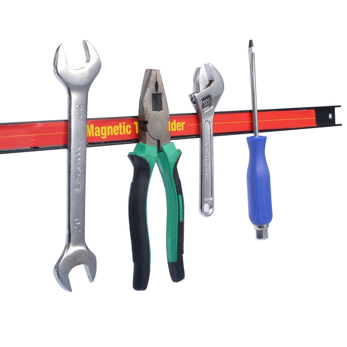 Porte-Outil Magnétique 8" 12" 18" 60Cm Multi-Longueurs Au Choix Rail Mural Titulaire Pour Garage