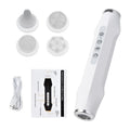 Portable CO2 Oxygen Bubble Pen Exfoliate Balance Serum Facial Massager High-Frequency Vibration Skin Care Beauty Machine