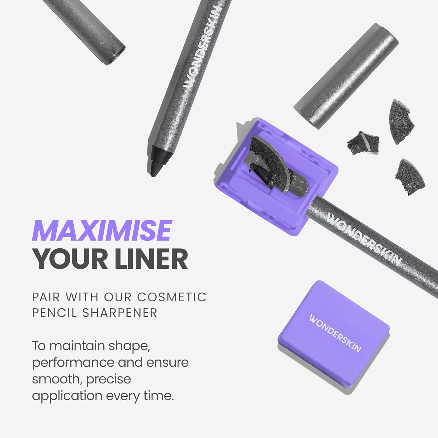 1440 Crayon Eye-Liner Noir Imperméable Longue Tenue – Crayon Eye-Liner (Réglisse)