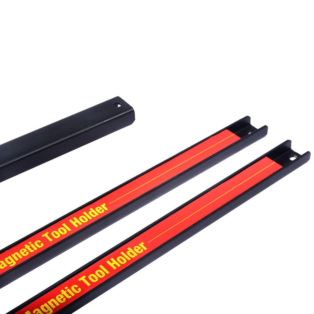 Porte-Outil Magnétique 8" 12" 18" 60Cm Multi-Longueurs Au Choix Rail Mural Titulaire Pour Garage