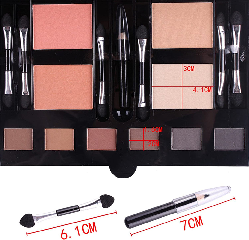 Coffret Cadeau Maquillage - Fard À Paupières, Mallette De Maquillage Idée Cadeau De Noël #2