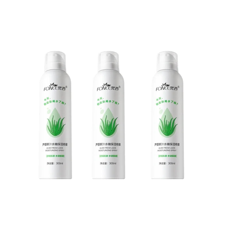 Aloe Fresh Juice Tender Moisturizing Spray 300Ml