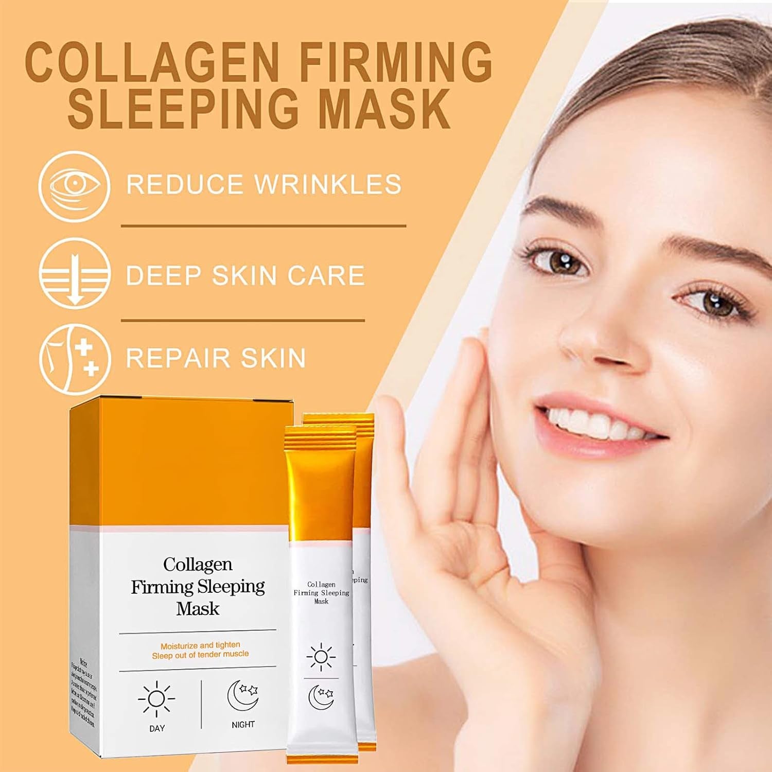 Masque Visage Collagene (A, A)