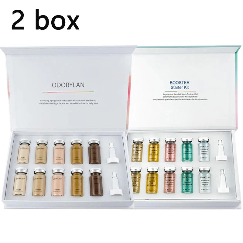 8Ml BB Cream Face Serum Ampoule Essence Kit Moisturizing Sunscreen Foundation Beauty Skin Care