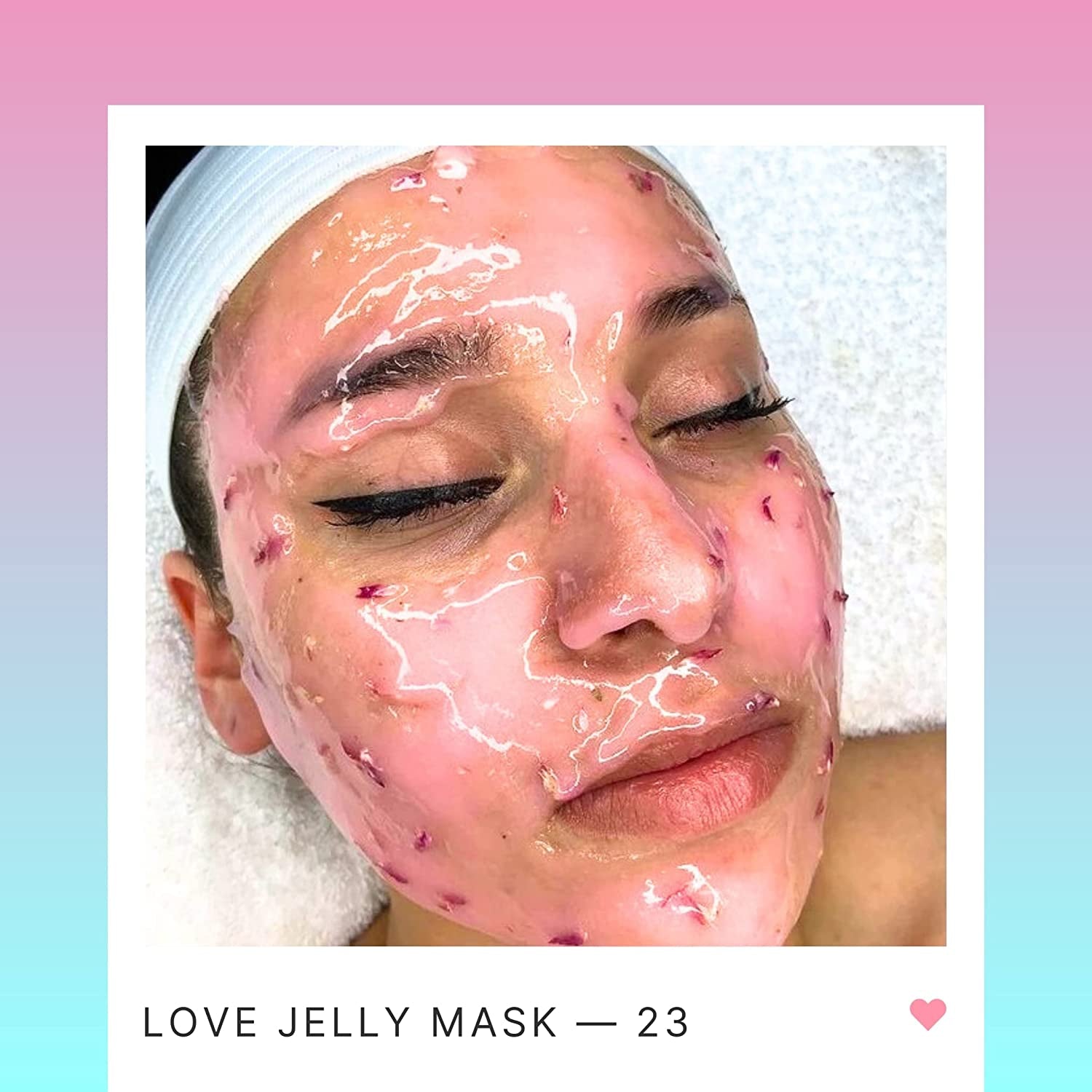 Jelly Mask Jar 24K Gold Mandelic AC Peel-Off Face Care Rubber Mask | 23 Fl Oz Skin Care Moisturizing Gel Mask Jar Spa Set